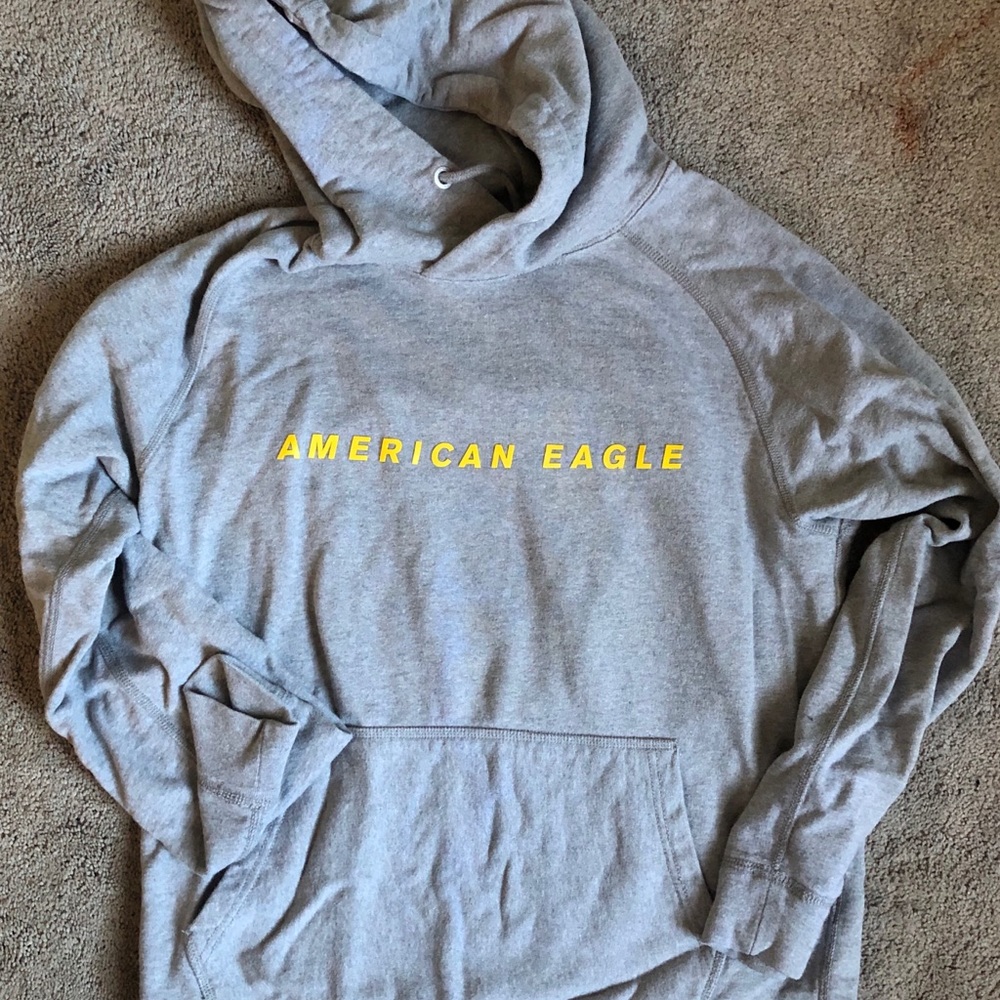 Gray hoodie